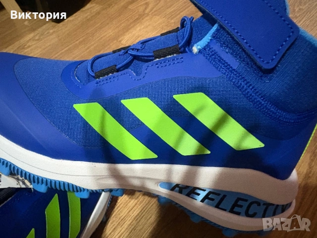 Нови зимни боти ботуши Адидас Adidas, снимка 3 - Детски боти и ботуши - 53178636