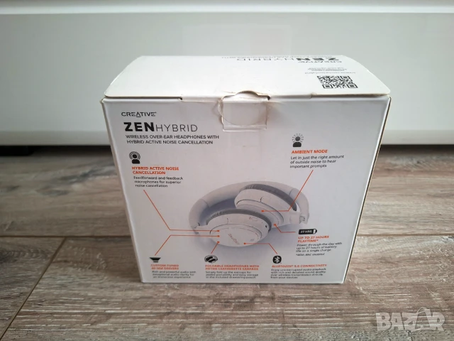 Безжични аудио слушалки Creative, Panasonic, Philips, снимка 6 - Слушалки и портативни колонки - 51401997