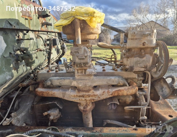Двигател за Зил 157, снимка 2 - Камиони - 53407056