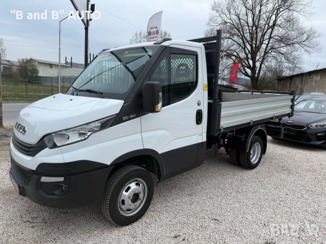 Iveco Daily 2.3 Дизел,2018г.,ЕВРО 6В,Тристранен самосвал,176000км,, снимка 4 - Бусове и автобуси - 51503408