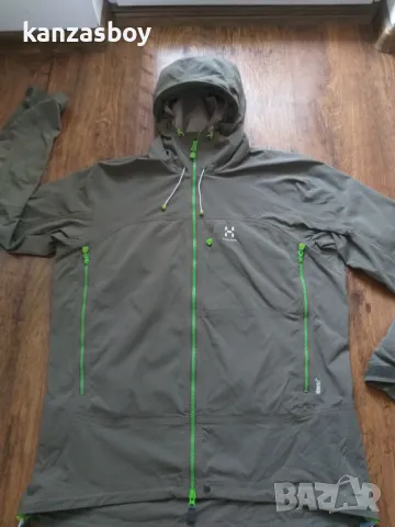 Haglofs Fjell Jacket - мъжко стреч яке ХЛ, снимка 5 - Якета - 47766860