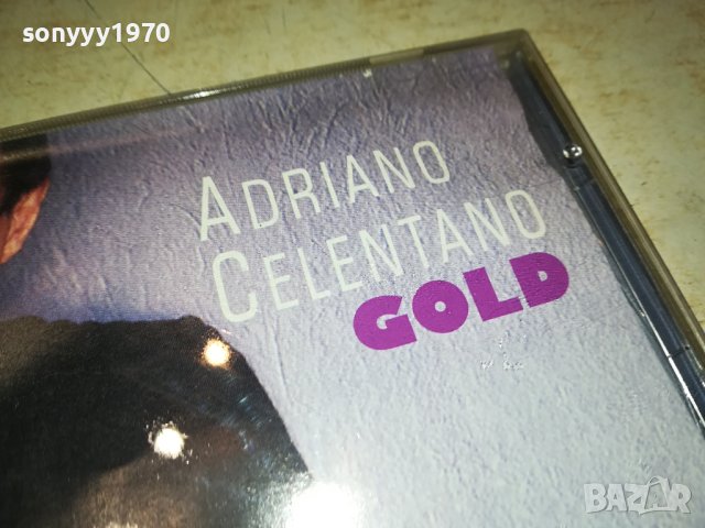 ADRIANO CELENTANO GOLD CD 1908231938, снимка 4 - CD дискове - 41905730