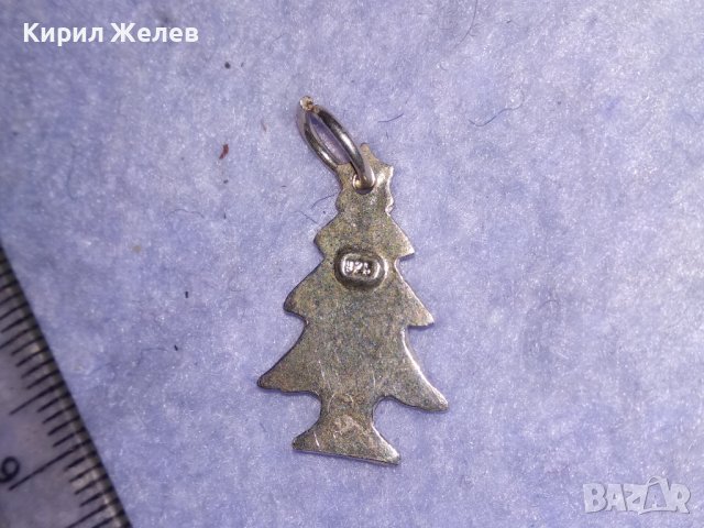 ЧУДЕСНА СРЕБЪРНА ЕЛХИЧКА СРЕБРО 925 АРТ ВИСУЛКА МЕДАЛЬОН ПЕНДАНТ 28583, снимка 5 - Колиета, медальони, синджири - 41336858