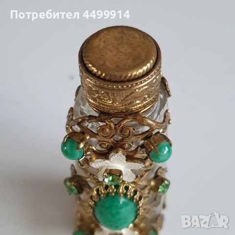 Старо колекционерско шишенце за парфюм, снимка 8 - Антикварни и старинни предмети - 52914939