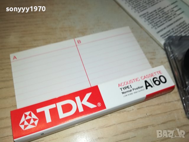 SONY-КАСЕТА БЕЗ ЗАПИС 0310231618, снимка 15 - Аудио касети - 42418867