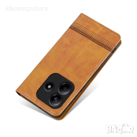 Xiaomi Redmi Note 14 5G AZNS Magnetic Wallet Калъф и Протектор, снимка 12 - Калъфи, кейсове - 50903998