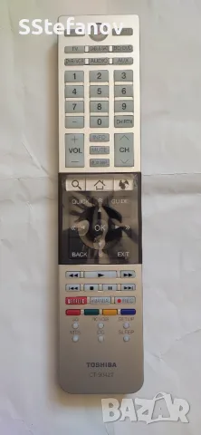 Дистанционно Toshiba CT-90427, снимка 2 - Дистанционни - 55988845