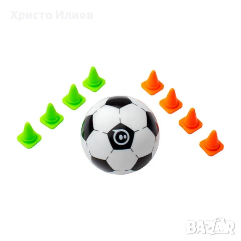 Смарт роботизирана топка Sphero Mini Soccer Робот Топка, снимка 6 - Други - 56095803