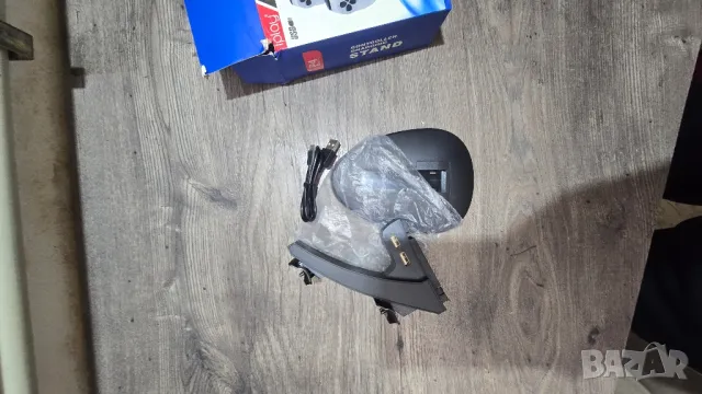 Зарядно за джойстик PS 4 Slim, снимка 3 - Друга електроника - 49810675