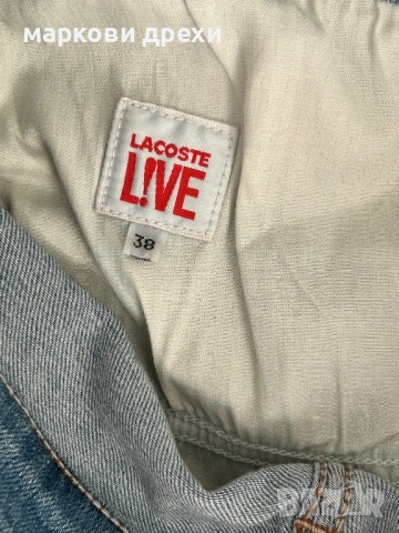 Lacoste Live Jeans Mens , снимка 9 - Дънки - 52737625