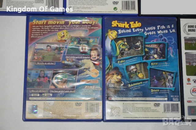 Игри за PS2 Crash Nitro Kart/Harry Potter/Monster House/50 Cent/Pinball/Space Invaders/WRC, снимка 13 - Игри за PlayStation - 48409785