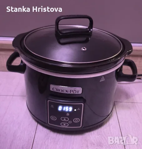 Уред за бавно готвене Ctockpot w,4L., снимка 3 - Други - 55706515