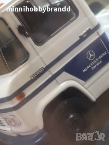 Mercedes Benz 1.43  608 Deagostini , снимка 7 - Колекции - 41370161