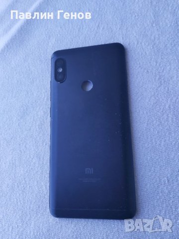 Xiaomi Redmi Note 5 , ЗАДЕН КАПАК