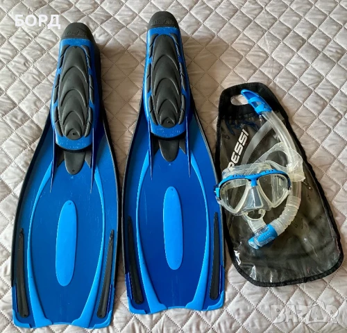 Комплект за гмуркане CRESSI, снимка 2 - Водни спортове - 51287986