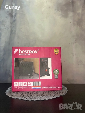 Електрически радиатор Bestron - Варна, снимка 4 - Отоплителни печки - 53487417