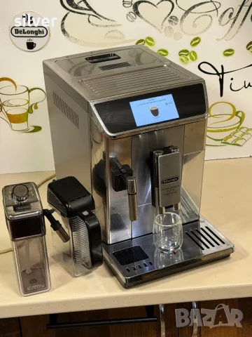 Кафемашина кафе автомат delonghi Primadonna elite EXPERIENCE с гаранция, снимка 11 - Кафемашини - 55741527