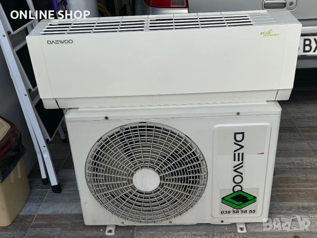 Инверторен климатик  Daewoo DSB- F1275LH- V   12000 BTU, снимка 6 - Климатици - 53514305