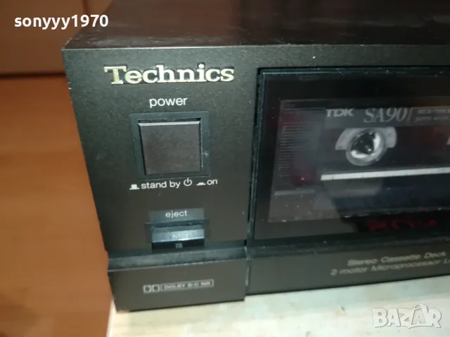 TECHNICS RS-B305 DECK MADE IN JAPAN-ВНОС SWISS 2505251722, снимка 11 - Декове - 50422434