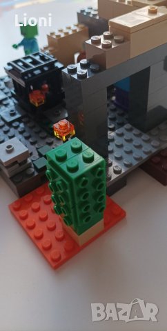 LEGO Minecraft Тъмницата 21119, снимка 9 - Образователни игри - 41406612