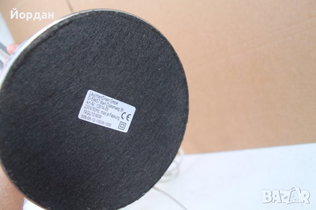 Немска лапма , снимка 9 - Настолни лампи - 42234534