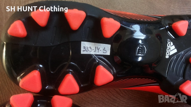 Adidas F10 Football Boots Размер EUR 40 2/3 / UK 7 бутонки за футбол 333-14-S, снимка 12 - Футбол - 52639498