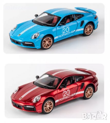 Метални колички: Porsche 911 Turbo S (Порше), снимка 2 - Колекции - 35801749