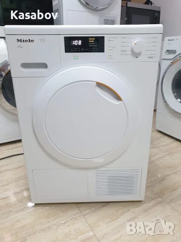 UK Сушилня Miele T1 - Термопомпа - Аларма - Подсветка -12м Гаранция Миеле, снимка 6 - Сушилни - 55881391