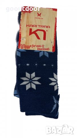 Дамски мерино чорапи Kari Traa Rose Saga Wool Sock, CBlue размер 40-41