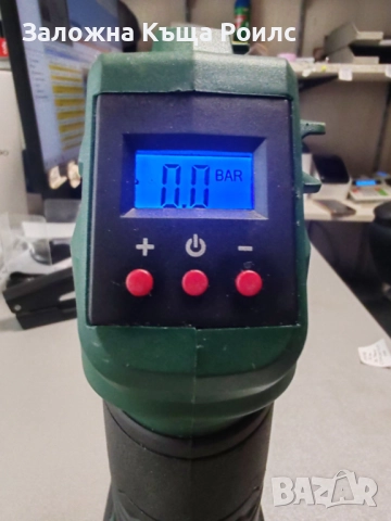 Parkside Акумулаторен компресор PAK 20-Li C3, снимка 4 - Други инструменти - 52697693