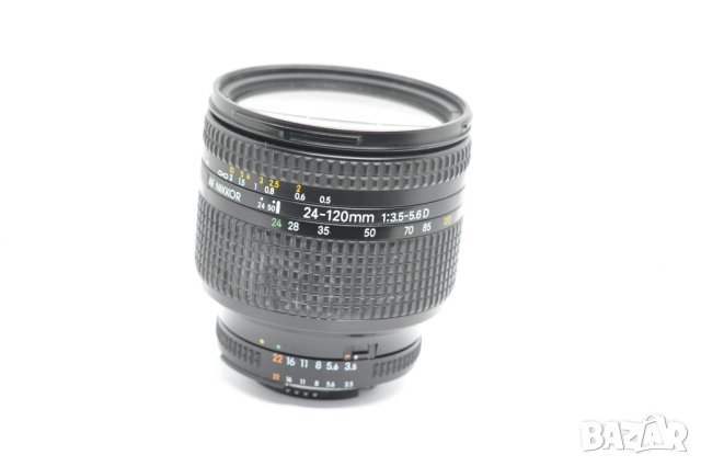 Обектив Nikon Nikkor 24-120mm f/3.5-5.6 D, снимка 5 - Обективи и филтри - 44482121
