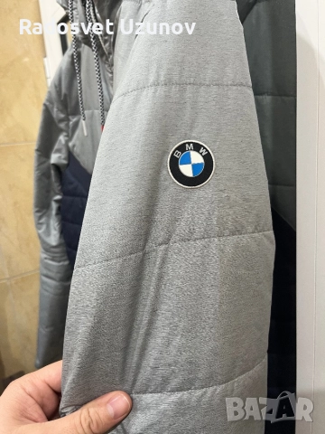 Мъжко зимно яке Puma BMW Motorsport, снимка 5 - Якета - 52832388