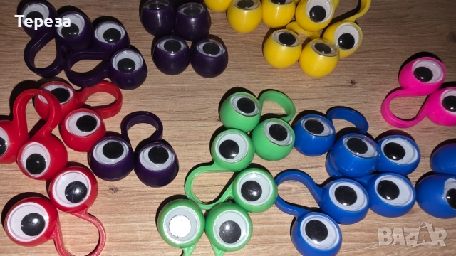 🆕️Мини очички за пръсти, снимка 3 - Други игри - 52925991