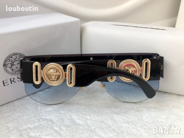 Versace VE 2220 унисекс слънчеви очила,мъжки слънчеви очила, снимка 10 - Слънчеви и диоптрични очила - 36051437