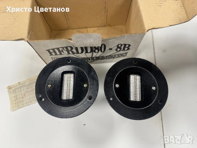 ВЛДД 80 Лентови високочестотни говорители