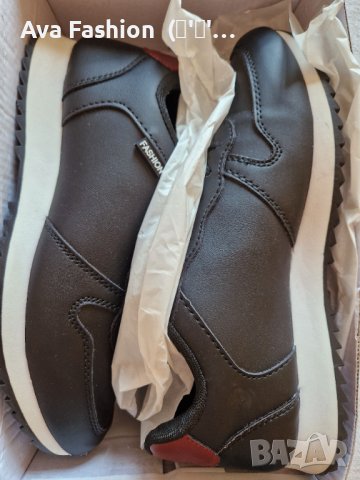 Изгодно! Ново! Мъжки кожени маратонки №40 с Подарък, снимка 6 - Маратонки - 41413702