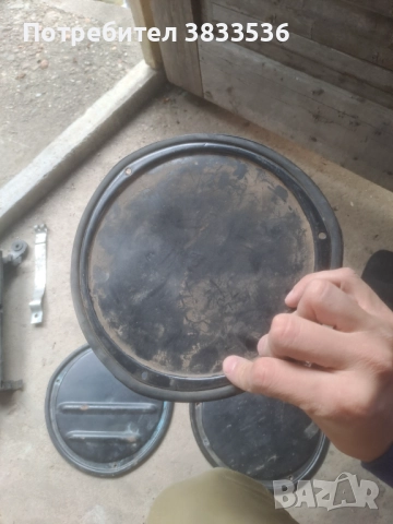 Метални капаци, над резервоара за Vw Golf & Jetta Mk2, снимка 4 - Части - 51850386