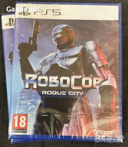чисто нова RoboCop: Rogue City за PS5