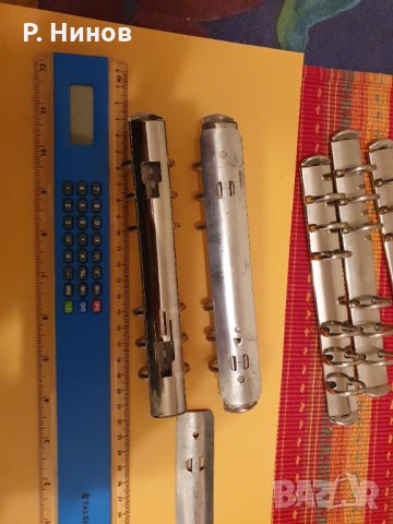 метални машинки за тефтери със 6 метални ринга (диаметър 3 см.), снимка 5 - Други - 34860176