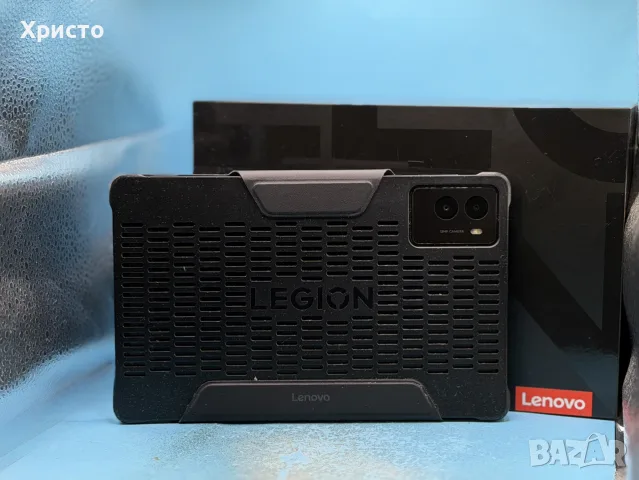 ГАРАНЦИОНЕН!!! Lenovo Legion Tab (8.8”, Gen 3), 16GB RAM, 512GB, Snapdragon 8 Gen 3, 165Hz, Black, снимка 7 - Таблети - 55984623