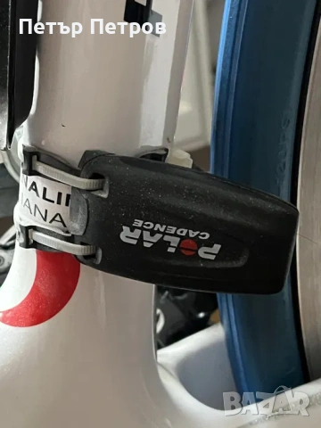 Велокомпютър Polar CS 400, снимка 4 - Аксесоари за велосипеди - 53400995