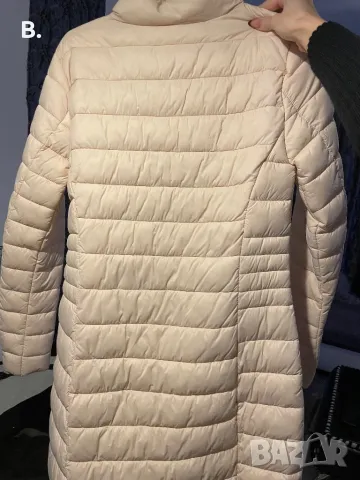 Яке дълго, шушляк, снимка 3 - Якета - 47739530