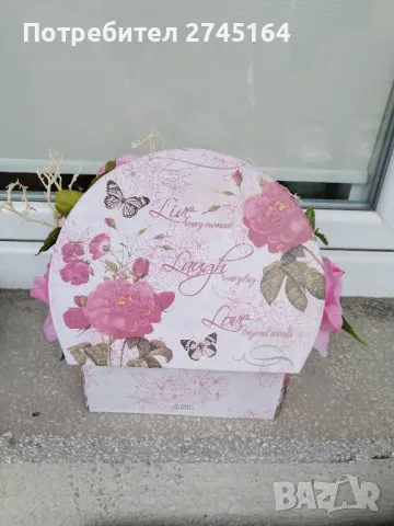 Декорация за подарък , снимка 2 - Декорация за дома - 49401018