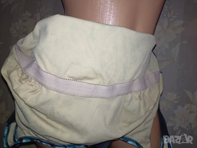 Ulla Popken XXL/ EU-50- Цял бански костюм с флорални мотиви , снимка 6 - Бански костюми - 41927637