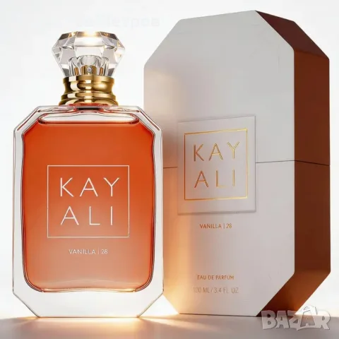 Луксозен парфюм Kayali Vanilla28, EDP, 100мл , снимка 7 - Унисекс парфюми - 55804910