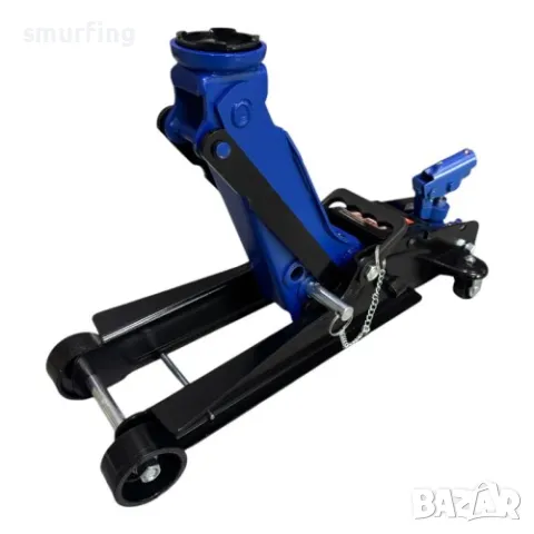 Нископрофилен крик 3 тона с въртяща дръжка 360° 85 - 380 мм HAWEK, снимка 5 - Други машини и части - 49983385