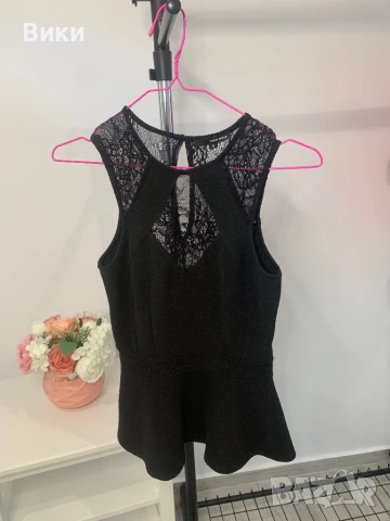 Дамски топ размер М, но е подходящ и за S, снимка 13 - Корсети, бюстиета, топове - 50918273