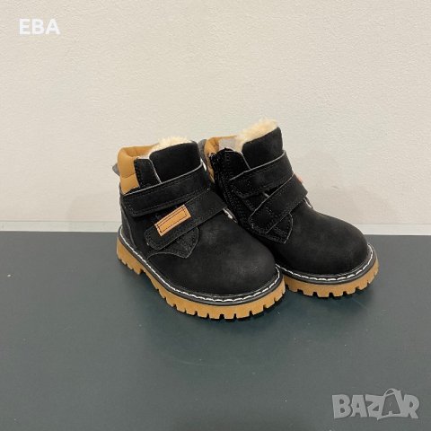 Зимни обувки за момче / Нови детски боти