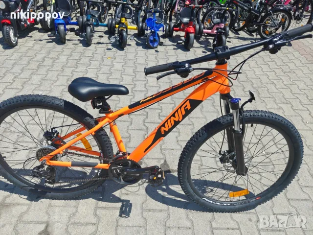 Промо велосипед 27.5" Passati NINJA оранж, снимка 3 - Велосипеди - 56081959