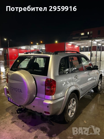 Toyota rav4 2003 2.0tdi, снимка 5 - Автомобили и джипове - 53088239